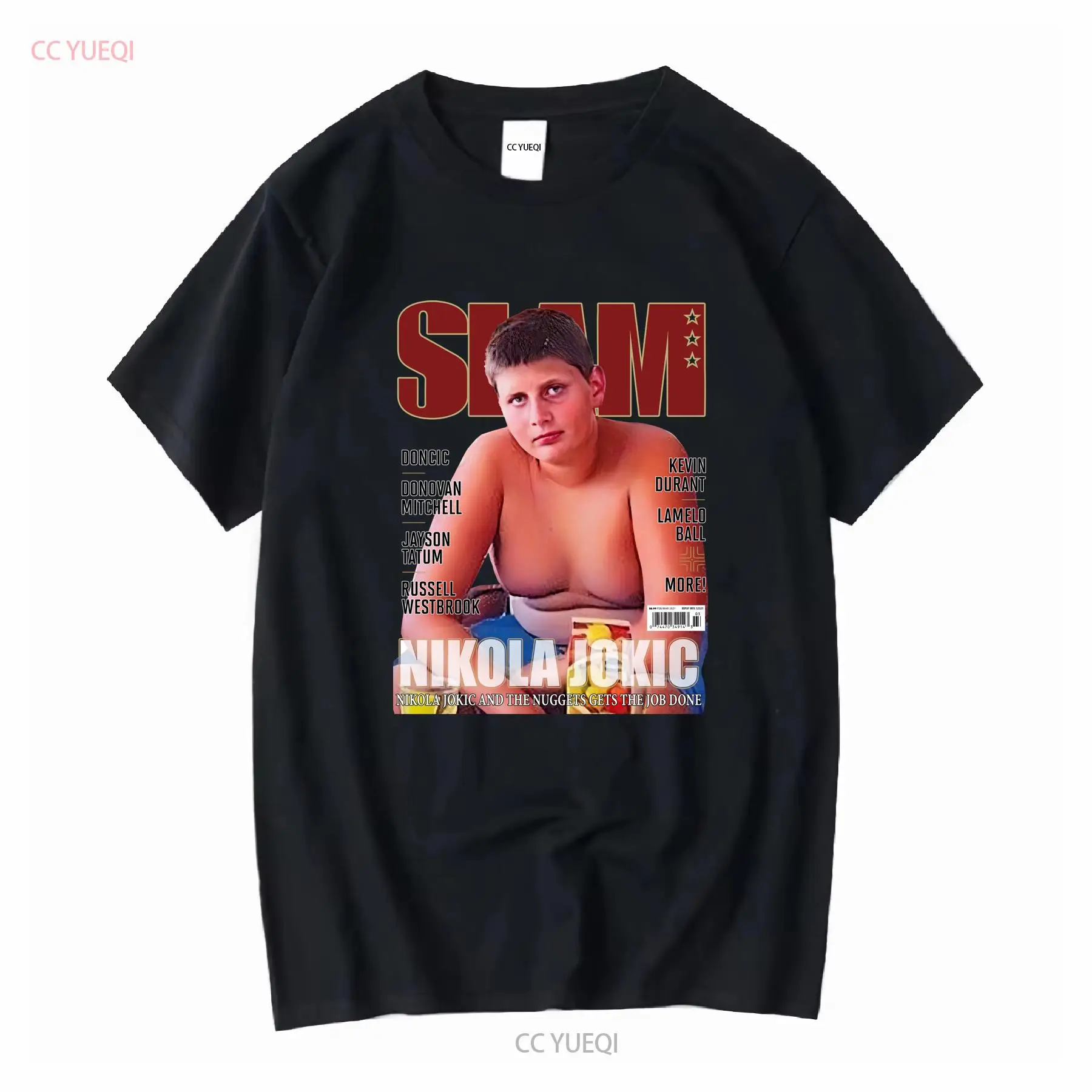 Men'S Fashion Magazine - Vintage 90s estilo nikol coringa t