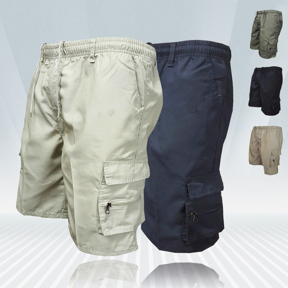 Men'S Fashion Trousers - Moda masculina shorts de carga dos