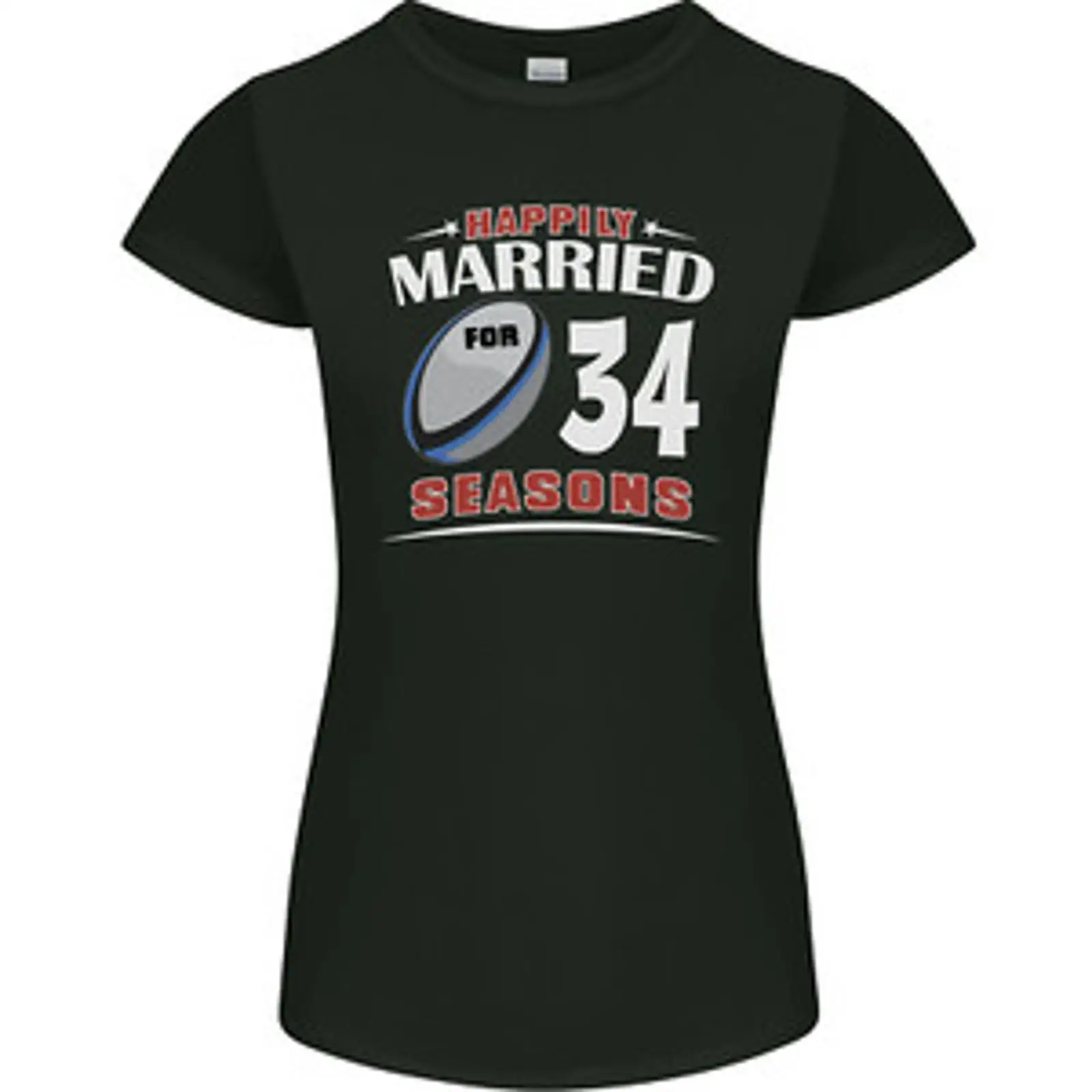 Mens Fashion Rugby Shirts - Camiseta Feminina de Rugby para Aniversário