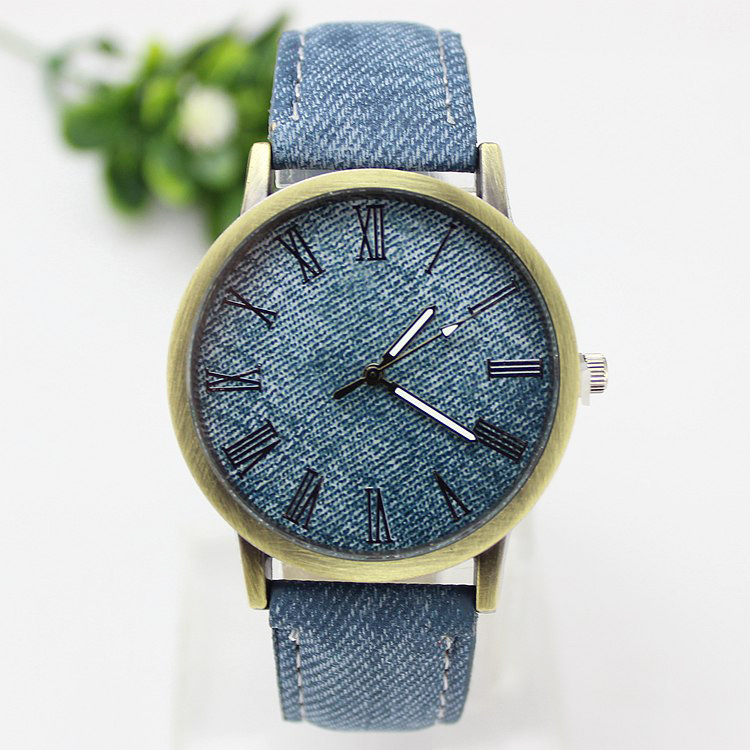 Men'S Fashion Magazine - Relógio de quartzo casual masculino e