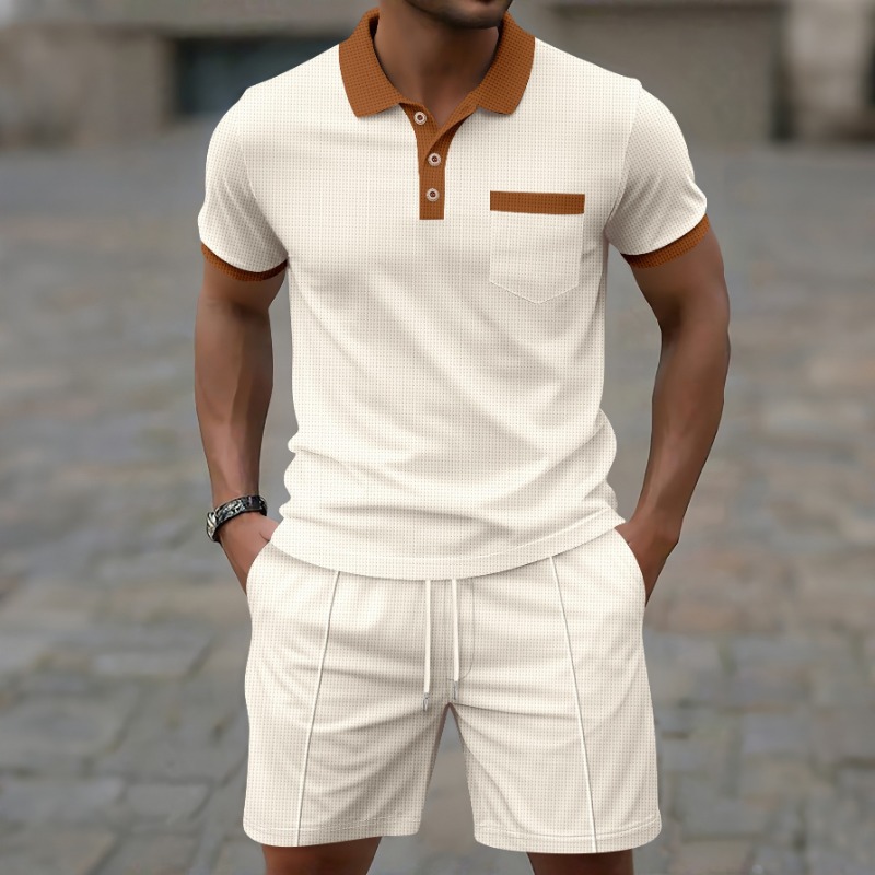 Men'S Fashion Looks - Conjunto Casual de Moda Masculina Verão