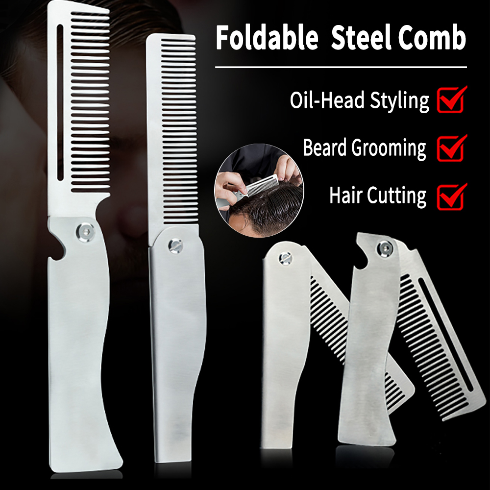 Men Fashion Hair Style - Novo tipo 1/2 pçs pentes de