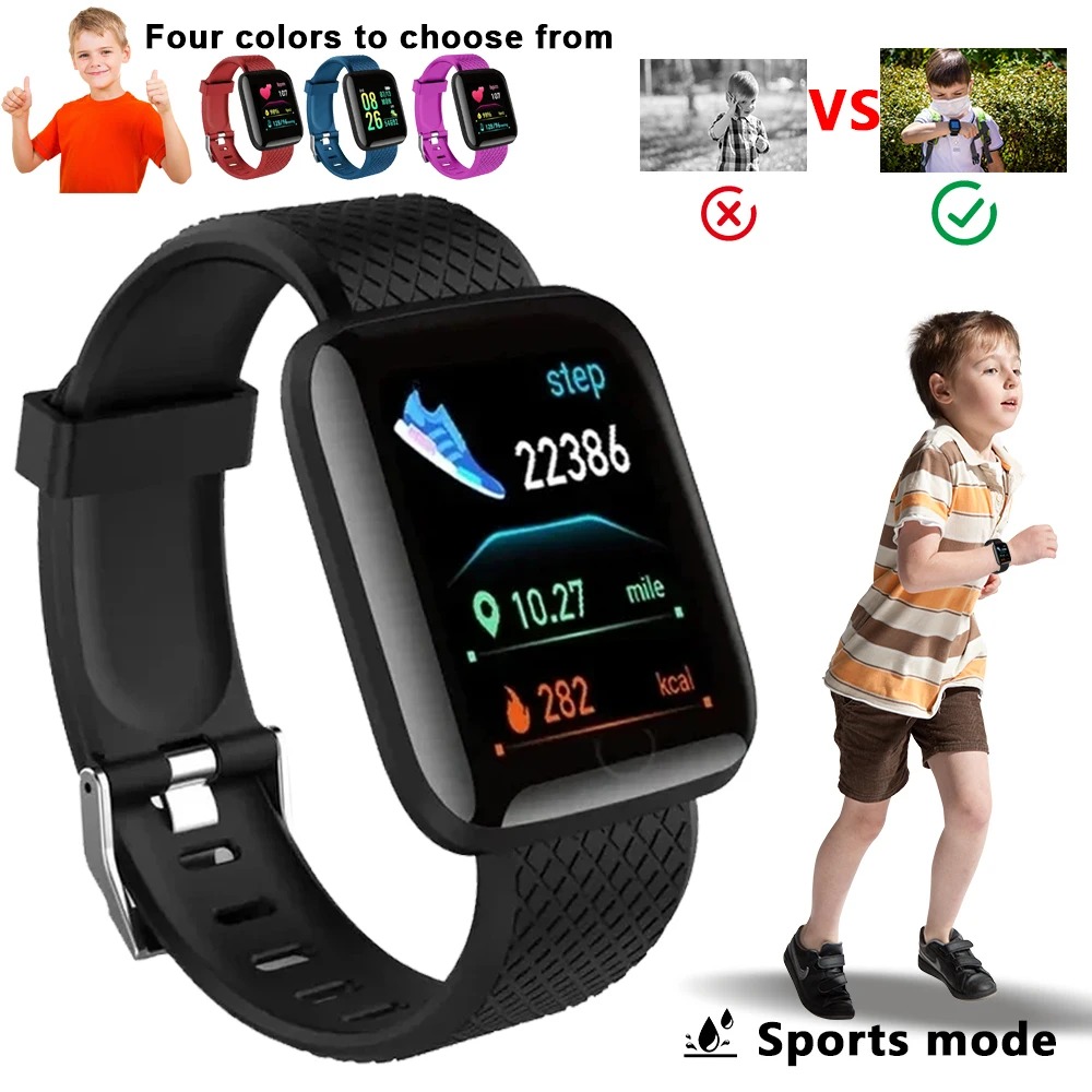 Men'S Fashion Magazine - Relógio esportivo para crianças menino menina