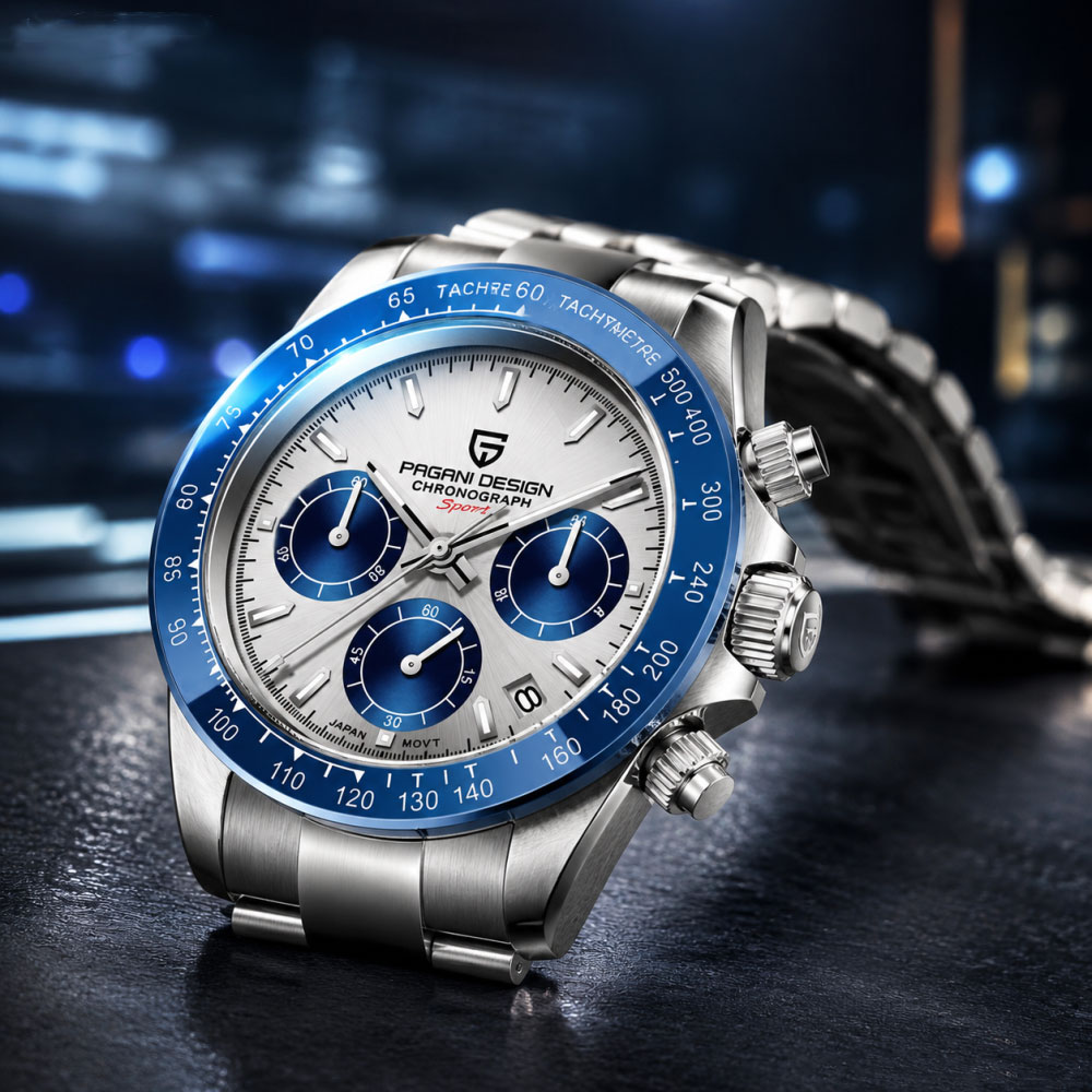 Men'S Fashion Magazine - Relógio Masculino PAGANI DESIGN 40mm em