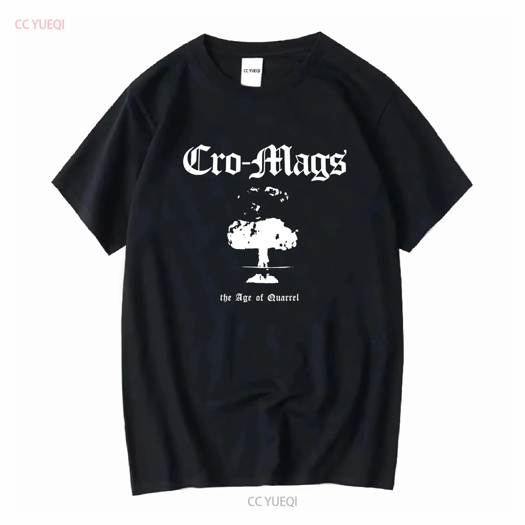 Men'S Fashion Mag - 2000s cro mags t camisa grande