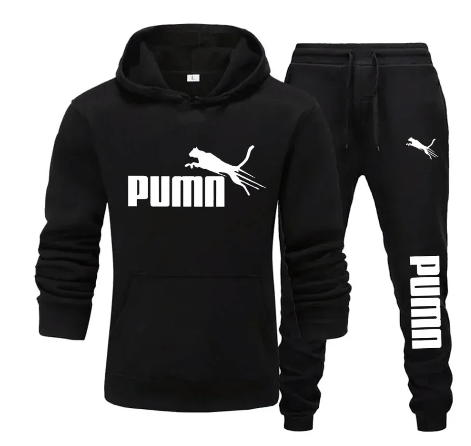 Men'S Fashion Pants - 2026 Novo Conjunto de Moletom e