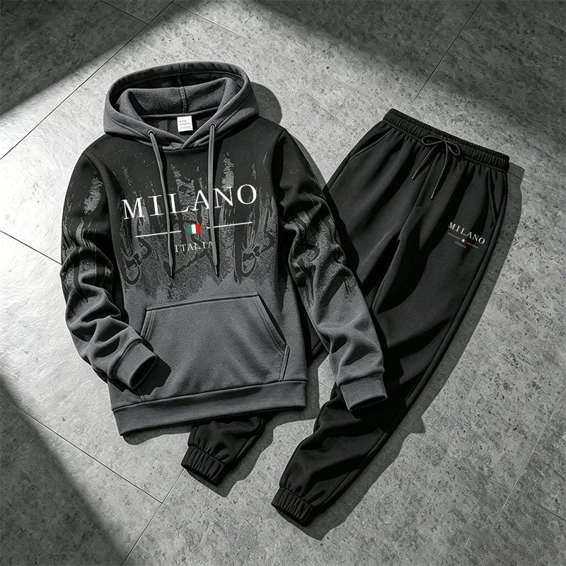 Jogger Sweatpants Men - Nova Chegada 2026: Conjunto Masculino de