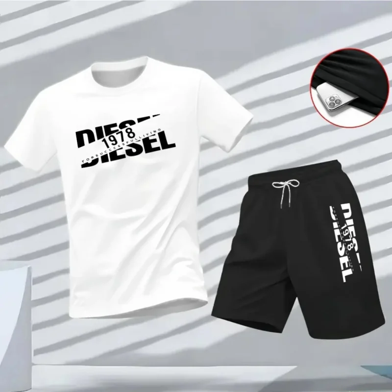Men'S Fashion Looks - Nova Coleção de Verão 2026: Conjunto