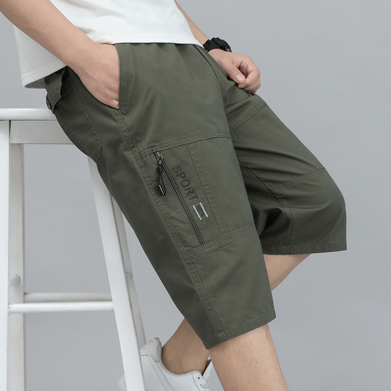 Jogger Sweatpants Men - Shorts cargo masculino, calças até o
