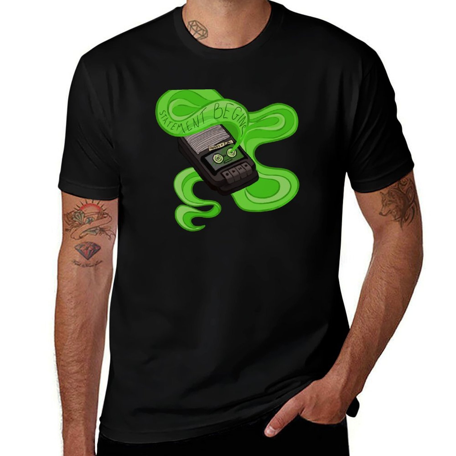 Men'S Fashion Mag - Camiseta com estampa de moda MAG