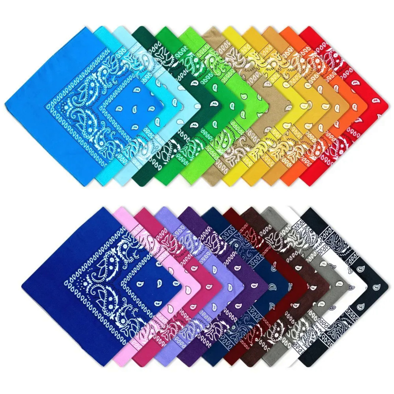 Men Fashion Hair Style - Hip hop bandana 23 estilos homem