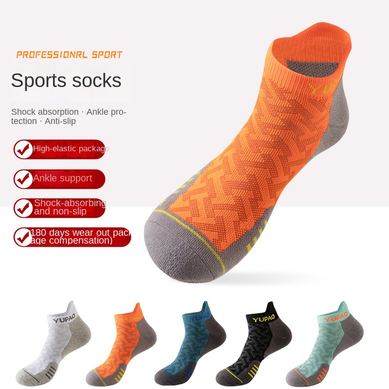 Socks Ankle Men - 3 Pares de Meias Curtas Profissionais