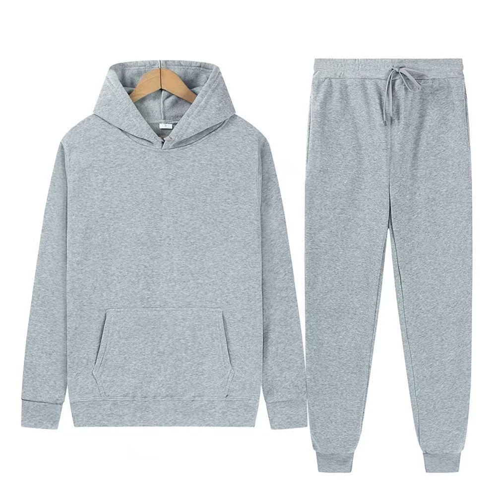 Men'S Fashion Pants - Conjunto de Moletom Masculino de Outono