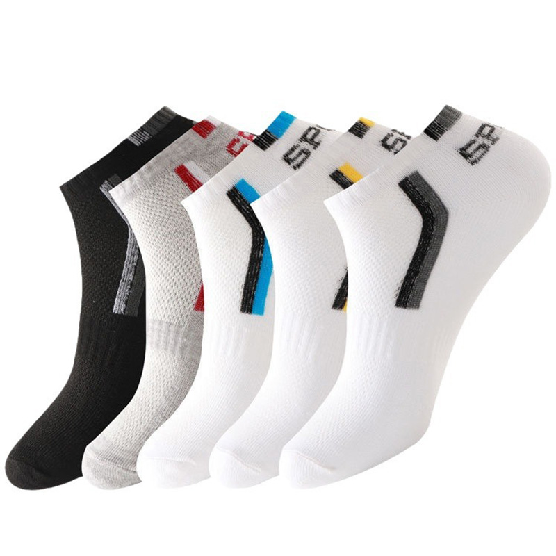 Socks Ankle Men - 1 Par de Meias Masculinas de