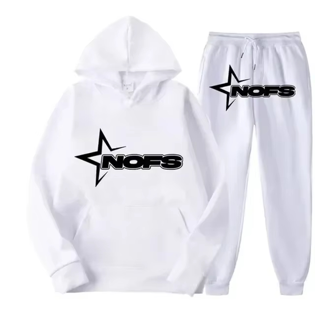 Jogger Sweatpants Men - Conjunto Esportivo Masculino Streetwear 2026: Moletom