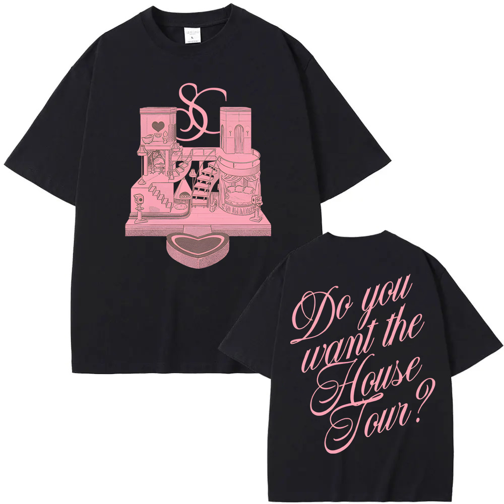 Men'S Fashion Websites - Camiseta Feminina House Tour 2026 Novo