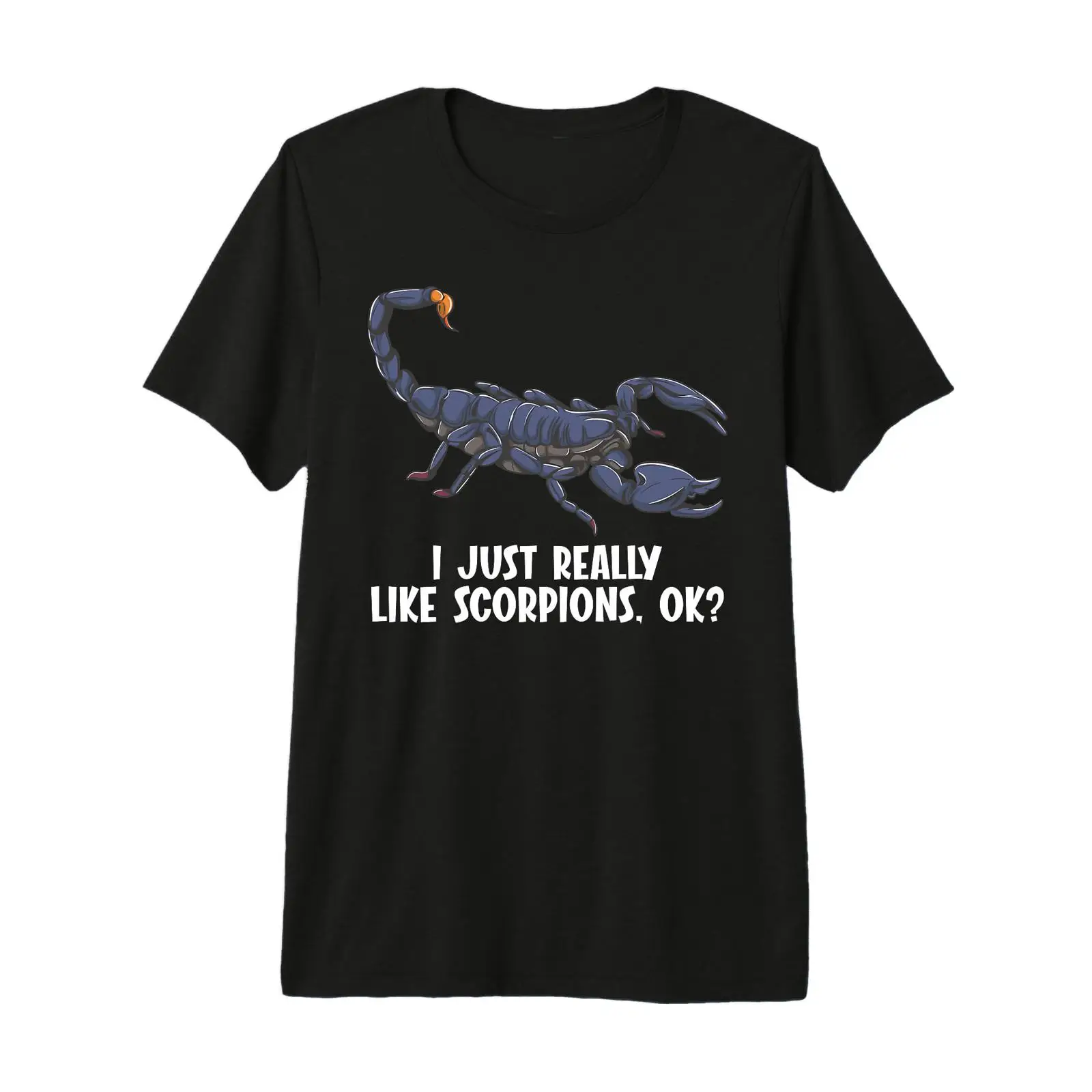 Men'S Fashion Mag - Camiseta Premium Vintage Scorpions com Efeito