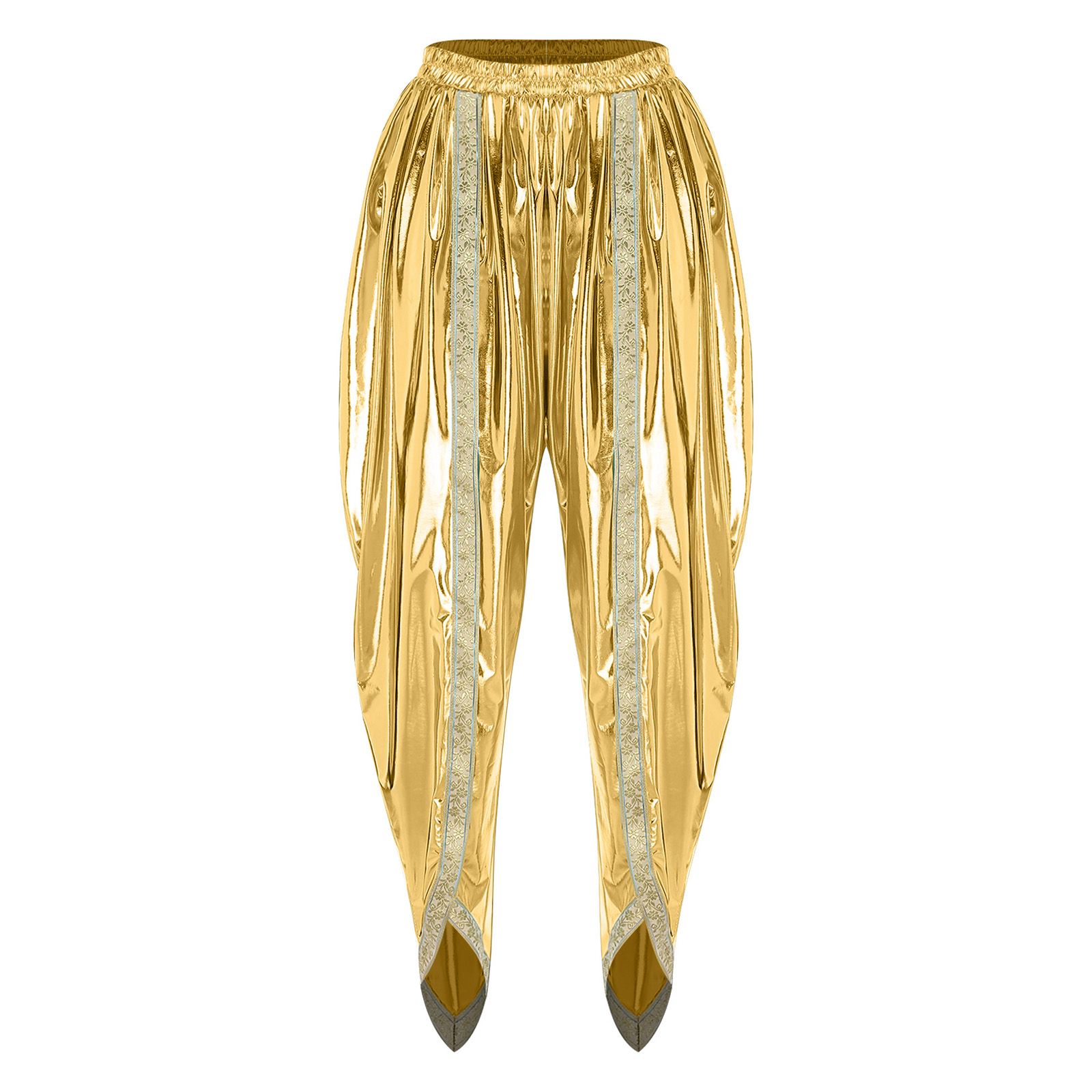 Men'S Fashion Trousers - Calças Dhoti Tradicionais Árabes e Indianas