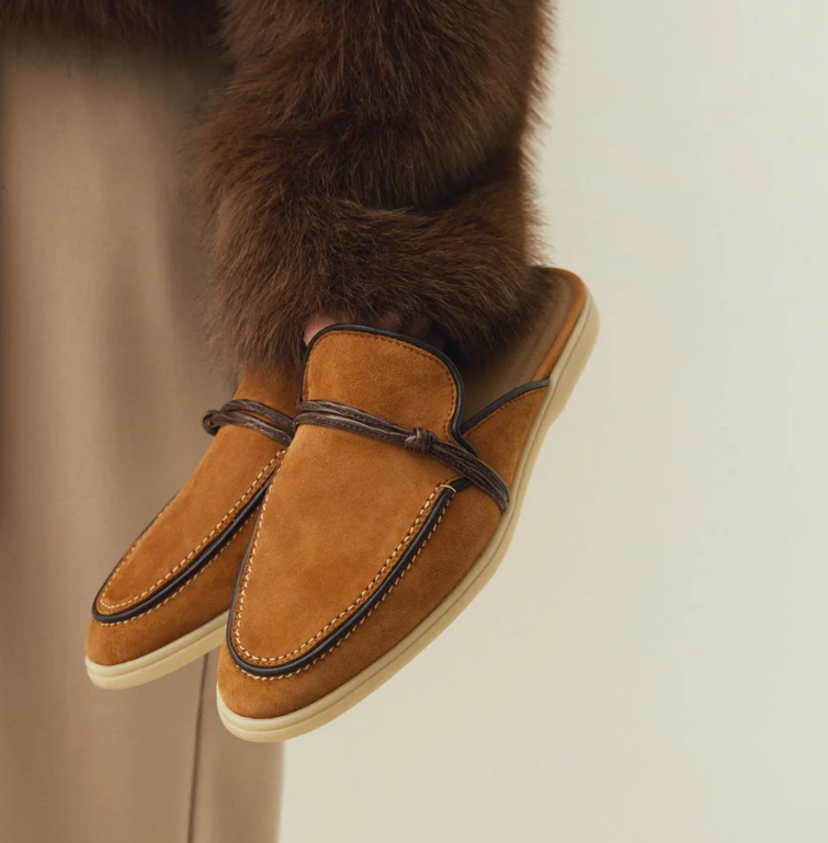 Suede Loafers Men - Mocassins para homens designer de luxo