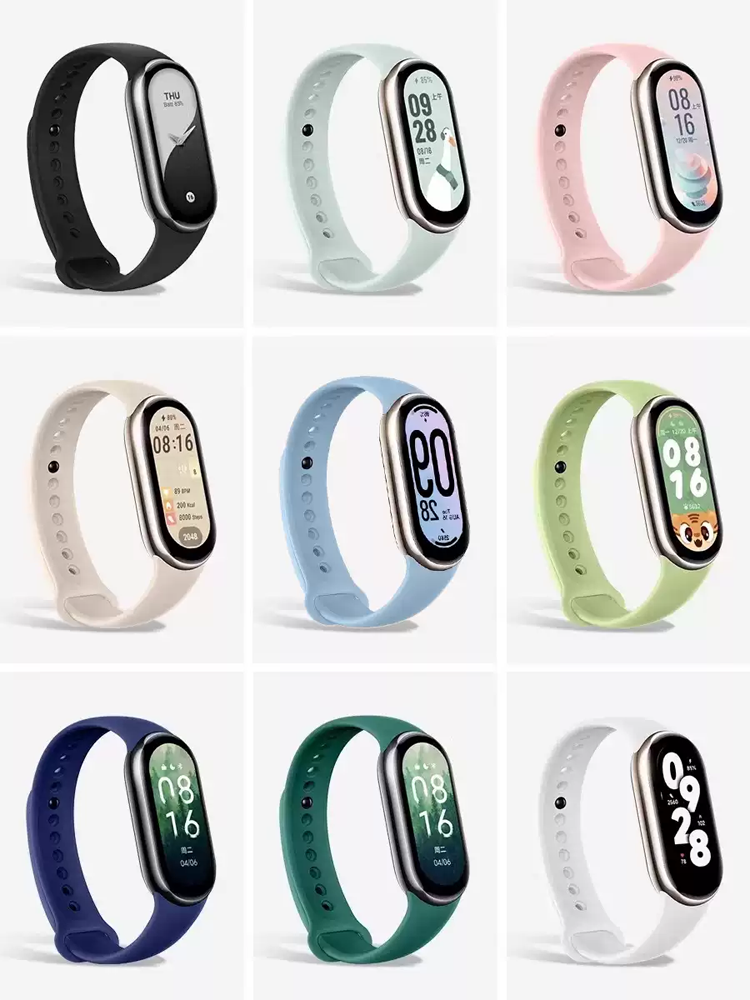 Men'S Fashion Websites - Oficial-website para mi band8 9 cinta