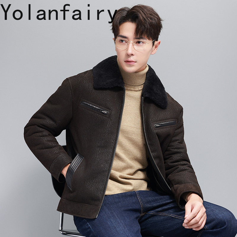 Yolanfairy moda vintage casaco - Men'S Fashion Zipper Jacket avaliação e preço