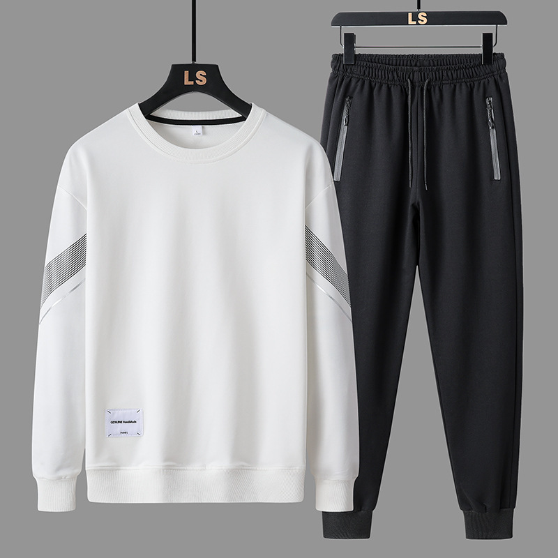 Conjunto de Roupas Casuais Mas - Men'S Fashion Pants avaliação e preço