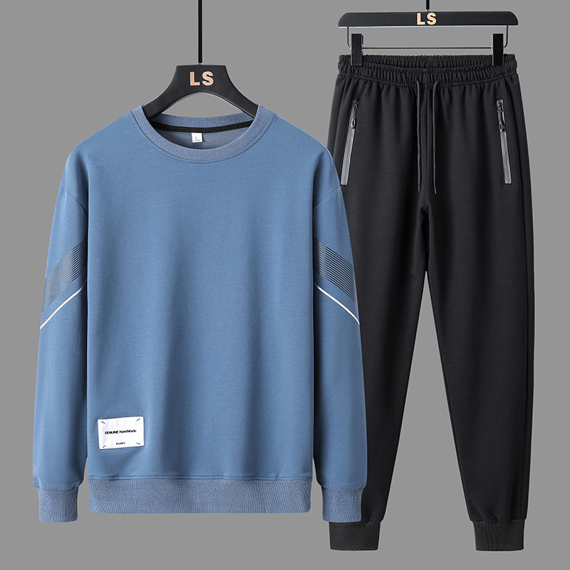Conjunto de Roupas Casuais Mas - Men'S Fashion Pants avaliação e preço