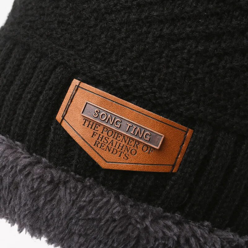 Chapéu de malha de cashmere wi - Men'S Fashion Websites avaliação e preço