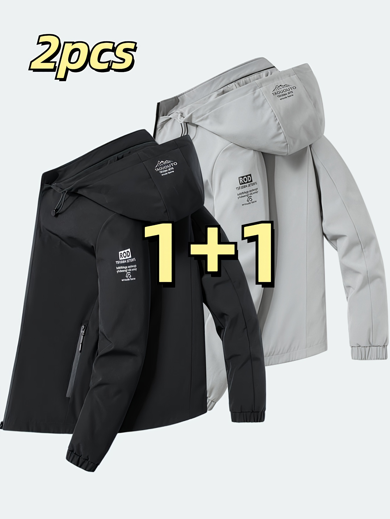 Jaqueta masculina à prova de v - Men'S Fashion Zipper Jacket avaliação e preço