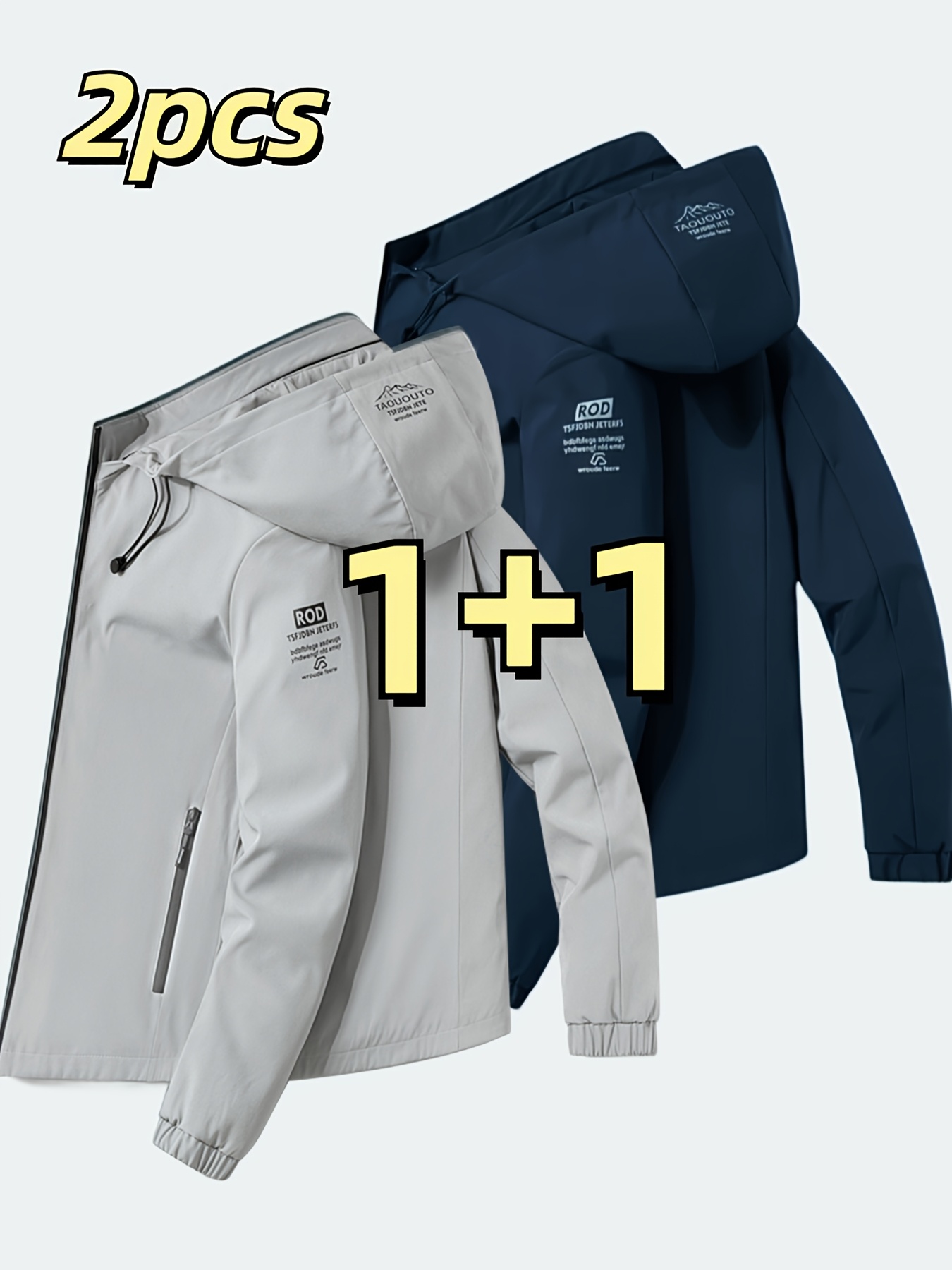Jaqueta masculina à prova de v - Men'S Fashion Zipper Jacket avaliação e preço