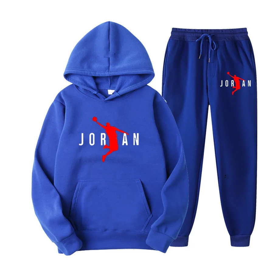 Conjunto Básico de Moletom com - Jogger Sweatpants Men avaliação e preço