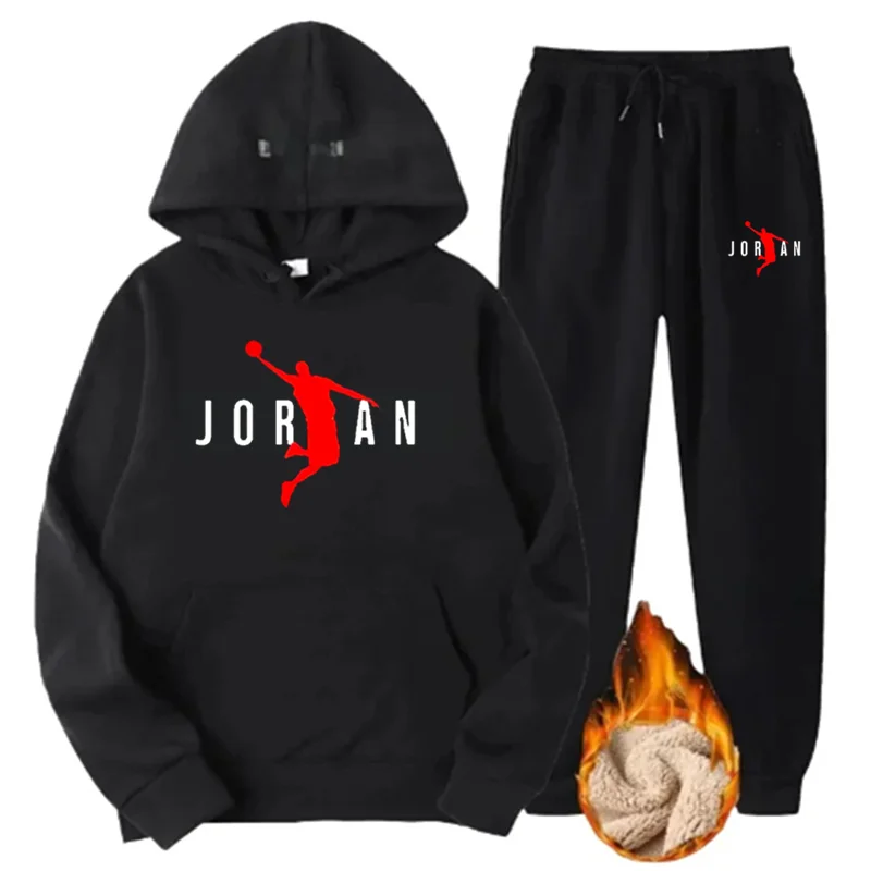 Conjunto Básico de Moletom com - Jogger Sweatpants Men avaliação e preço