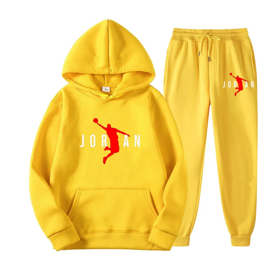 Conjunto Básico de Moletom com - Jogger Sweatpants Men avaliação e preço