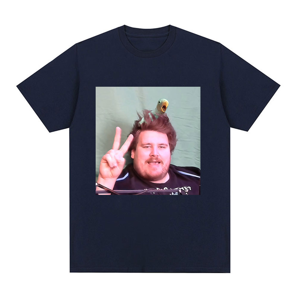Camiseta Drachenlord com estam - Men Fashion Hair Style avaliação e preço