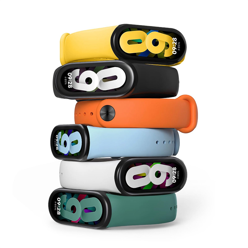 Pulseira de silicone para xiao - Men'S Fashion Websites avaliação e preço