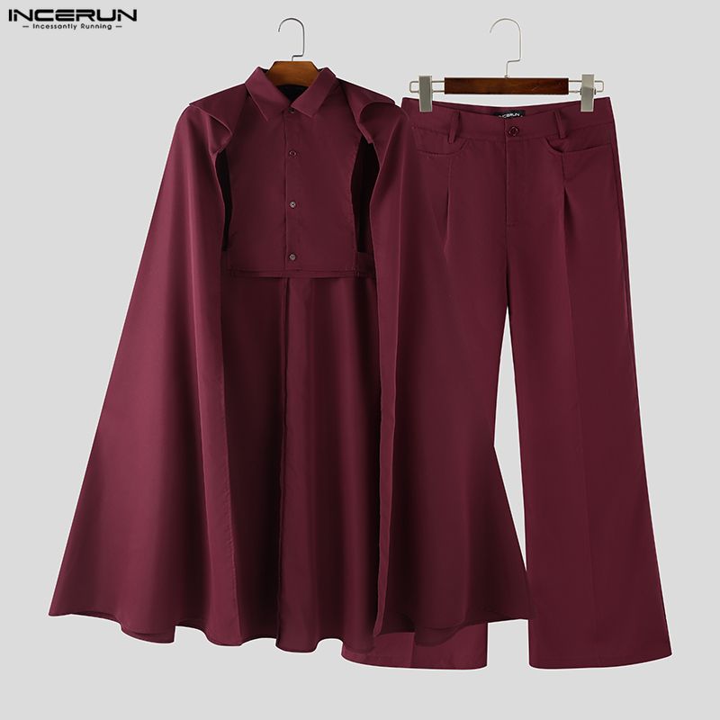 Conjuntos Masculinos INCERUN:  - Men'S Fashion Pants avaliação e preço