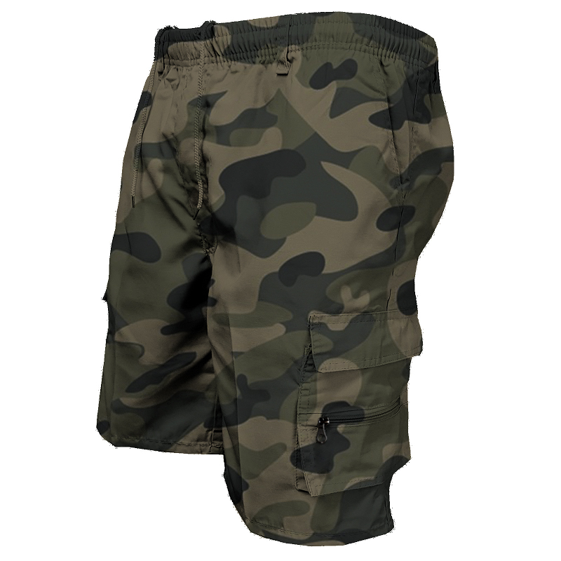 Moda masculina shorts de carga - Men'S Fashion Trousers avaliação e preço