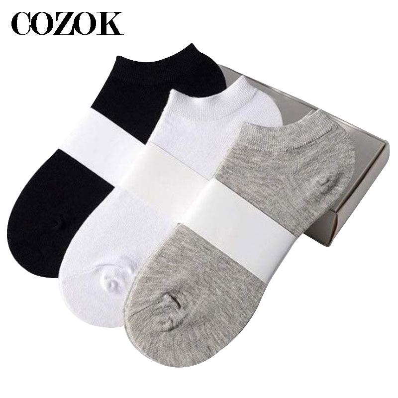 10 peças = 5 Pares de Meias Ma - Socks Ankle Men avaliação e preço