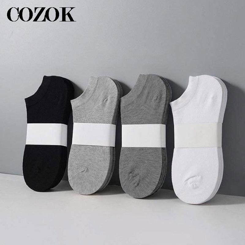 10 peças = 5 Pares de Meias Ma - Socks Ankle Men avaliação e preço