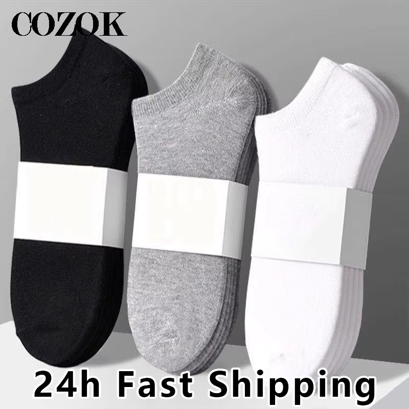 10 peças = 5 Pares de Meias Ma - Socks Ankle Men avaliação e preço