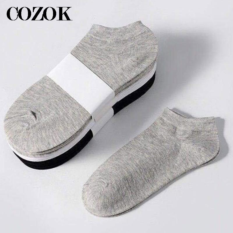10 peças = 5 Pares de Meias Ma - Socks Ankle Men avaliação e preço