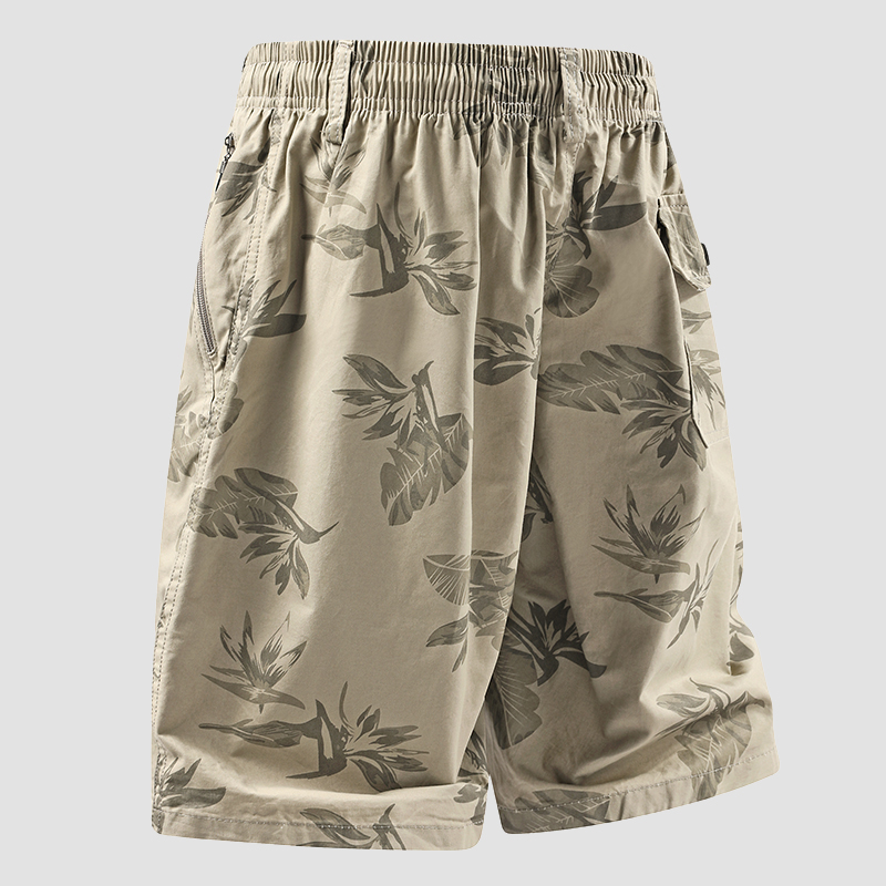 Shorts Casuais de Praia Moda M - Men'S Fashion Trousers avaliação e preço