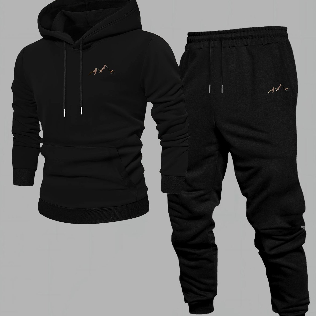 Conjunto de Moletom Masculino  - Jogger Sweatpants Men avaliação e preço