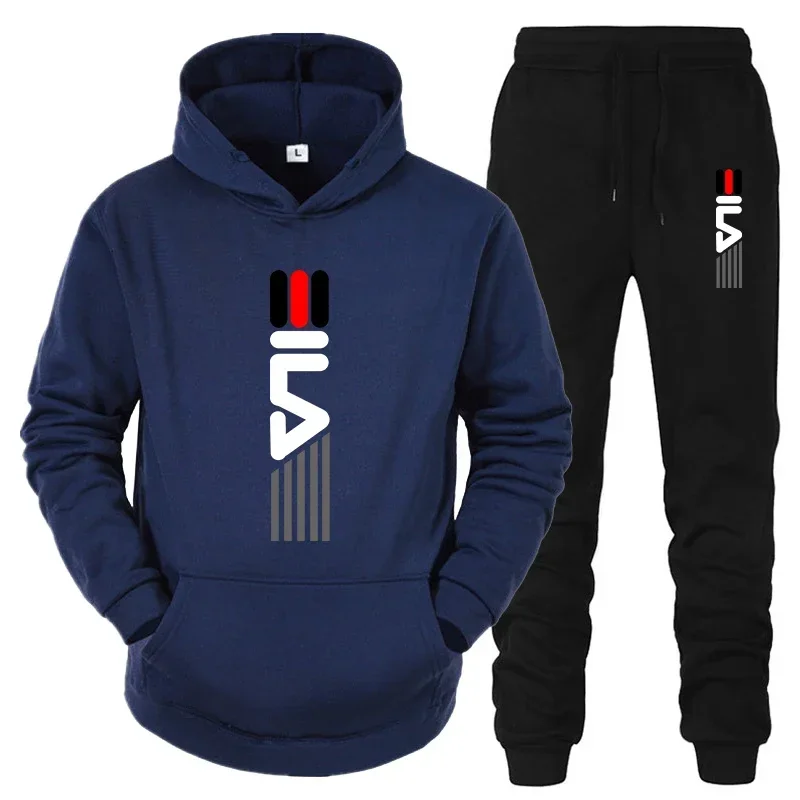 Conjunto de Moletom Masculino  - Jogger Sweatpants Men avaliação e preço