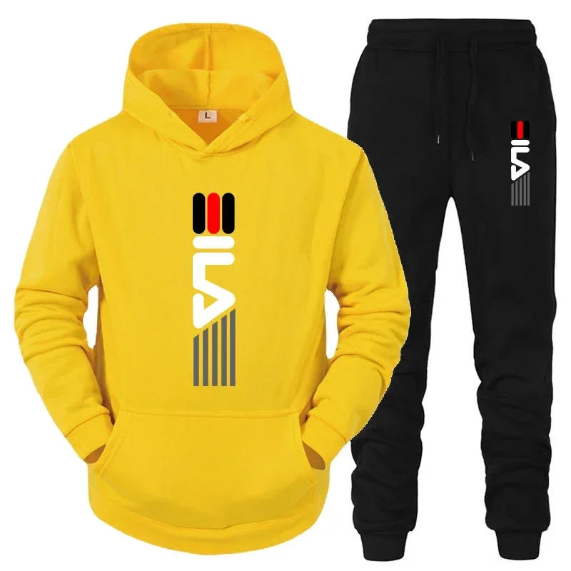 Conjunto de Moletom Masculino  - Jogger Sweatpants Men avaliação e preço