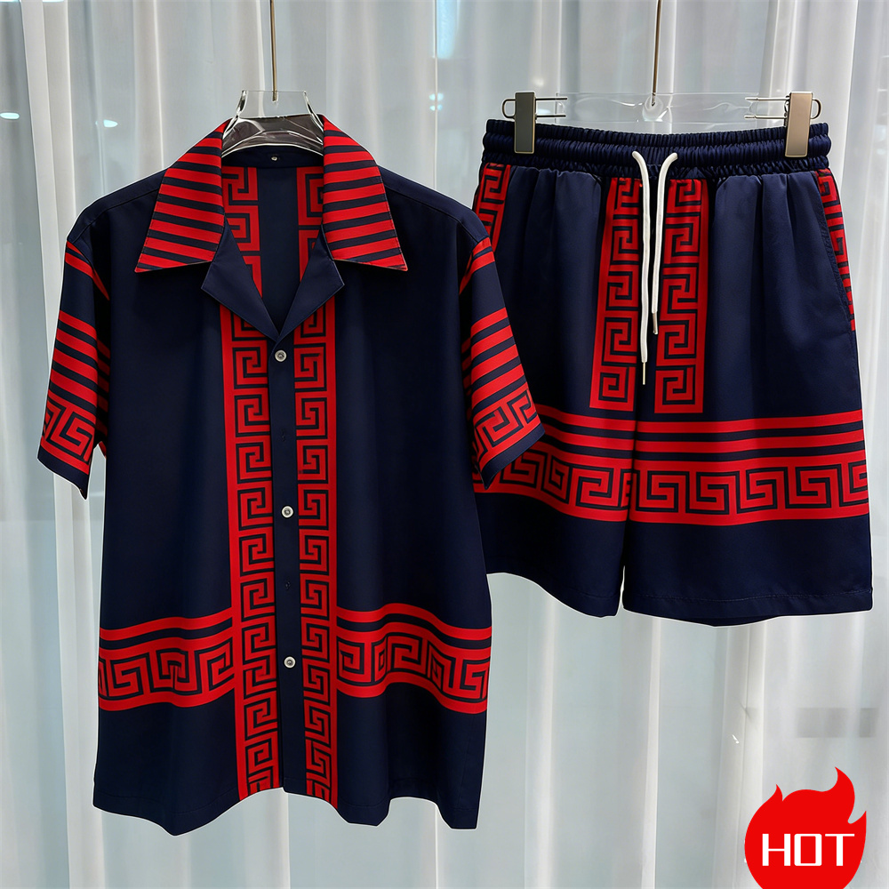 Conjunto masculino de duas peç - Men'S Fashion Looks avaliação e preço