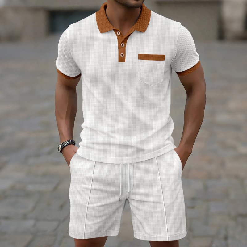 Conjunto Casual de Moda Mascul - Men'S Fashion Looks avaliação e preço