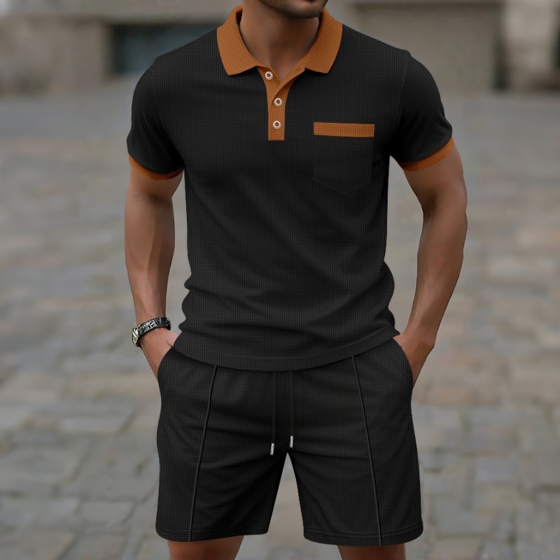 Conjunto Casual de Moda Mascul - Men'S Fashion Looks avaliação e preço