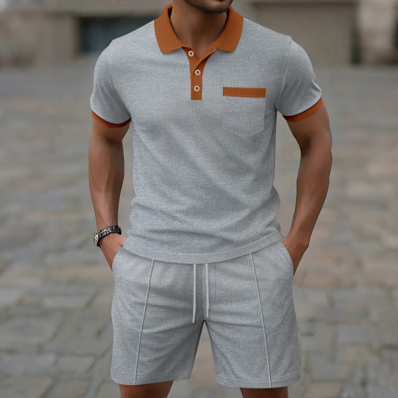 Conjunto Casual de Moda Mascul - Men'S Fashion Looks avaliação e preço