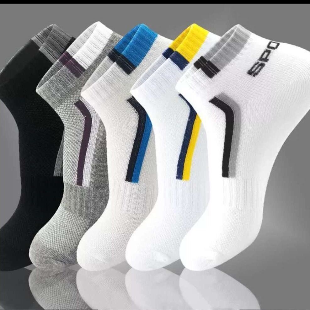 5 pares de meias masculinas de - Socks Ankle Men avaliação e preço
